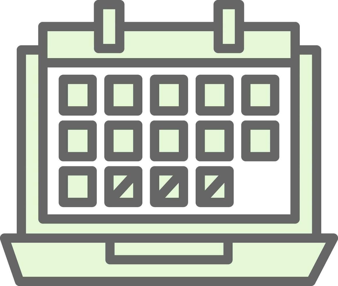 Calendar Vector Icon Design