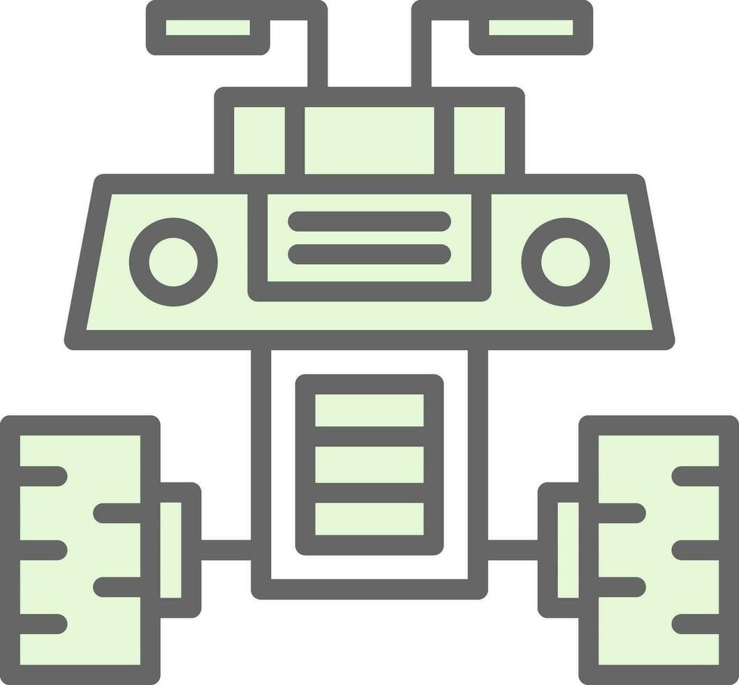 Quad Vector Icon Design