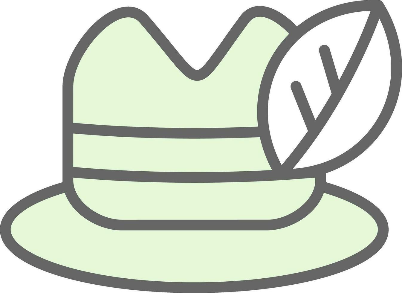 Tyrolean Vector Icon Design