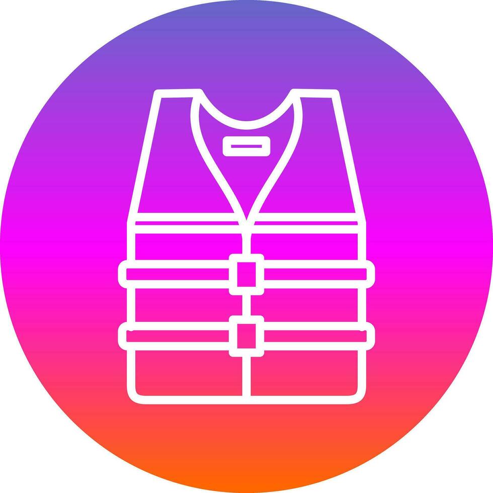 Life jacket Vector Icon Design 24922495 Vector Art at Vecteezy