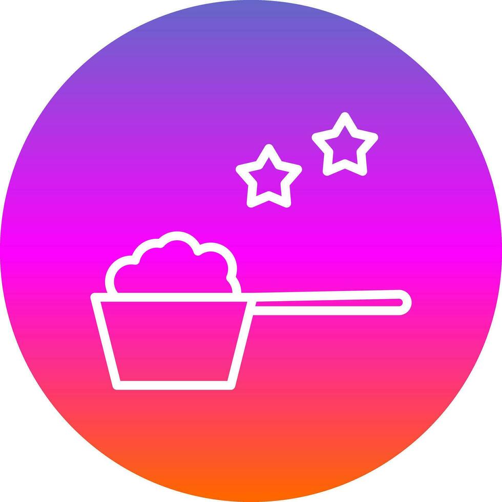 Scoop Vector Icon Design