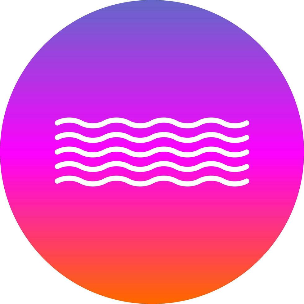 Wave Vector Icon Design