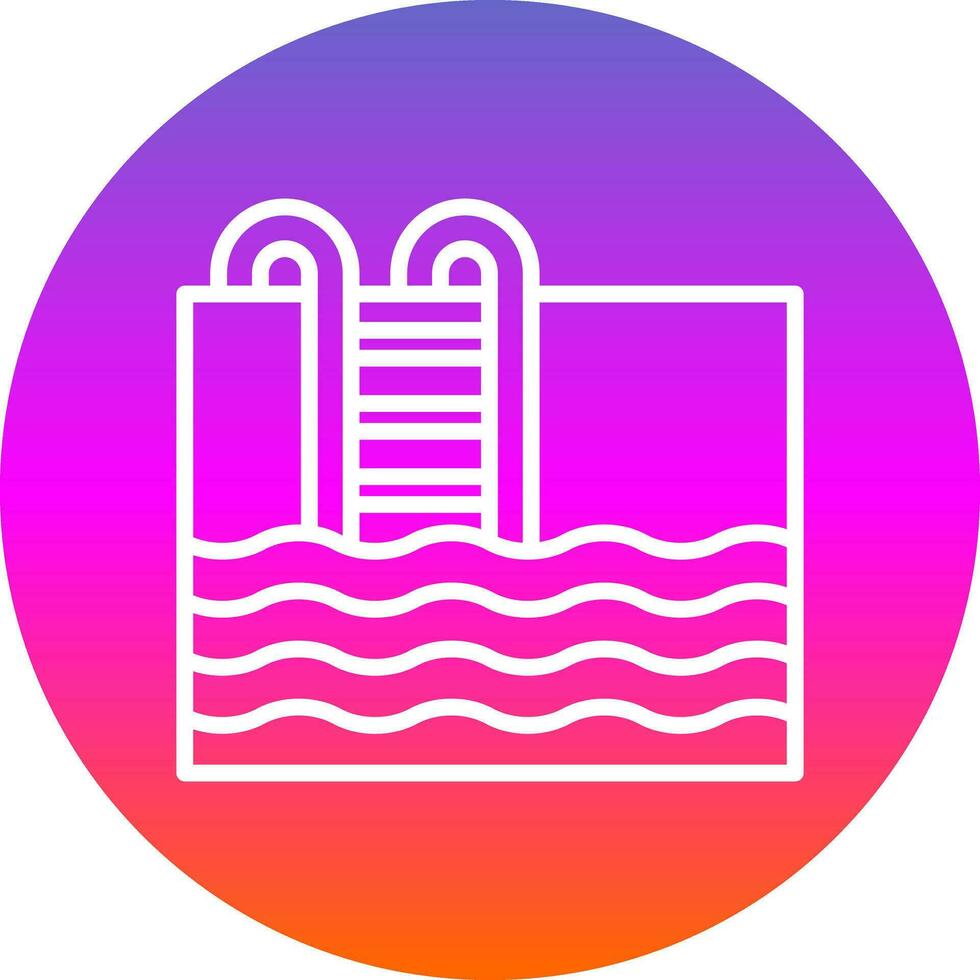 Pool Vector Icon Design