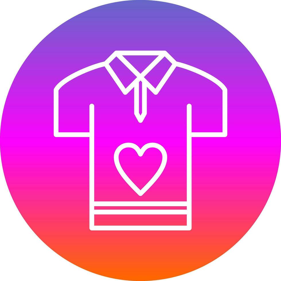 diseño de icono de vector de camisa