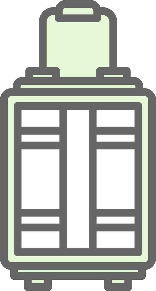 Luggage Vector Icon Design