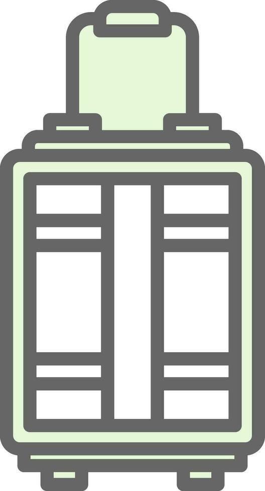 Luggage Vector Icon Design