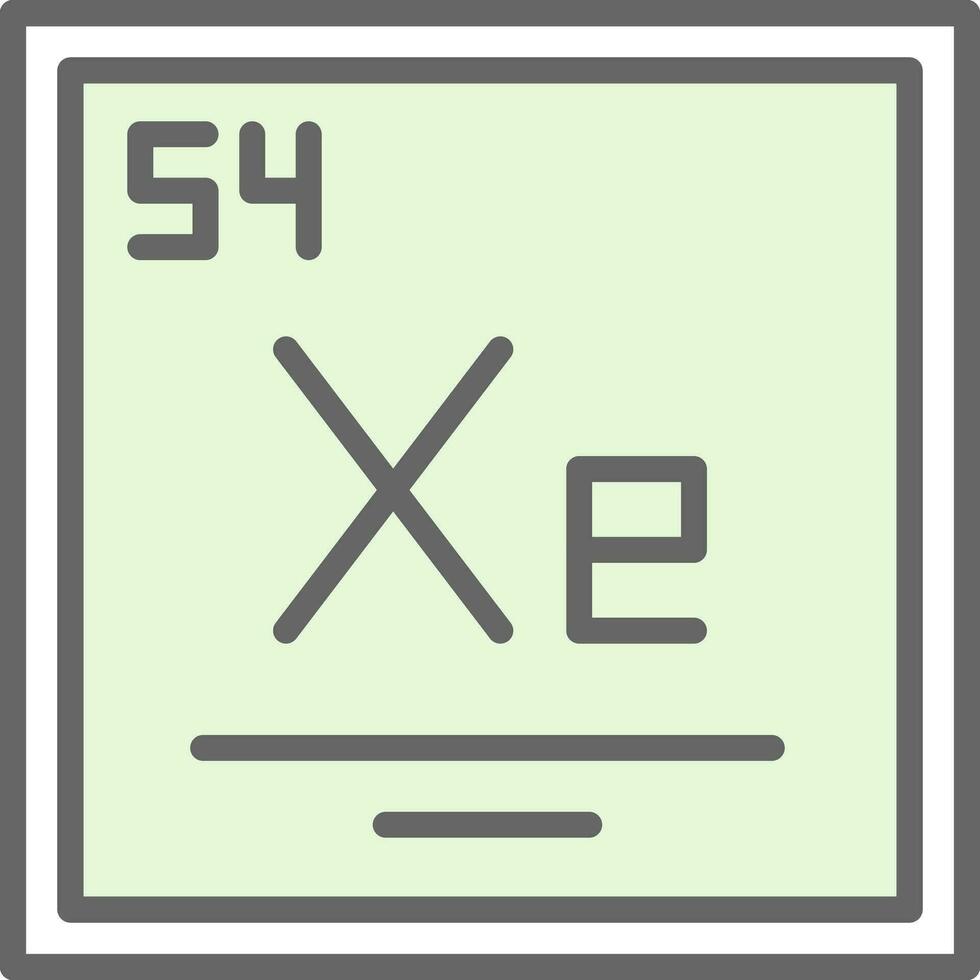 Xenon Vector Icon Design