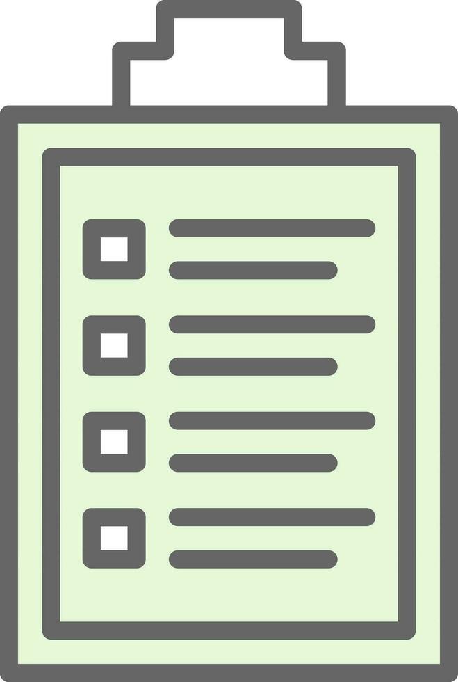 Clipboard Vector Icon Design