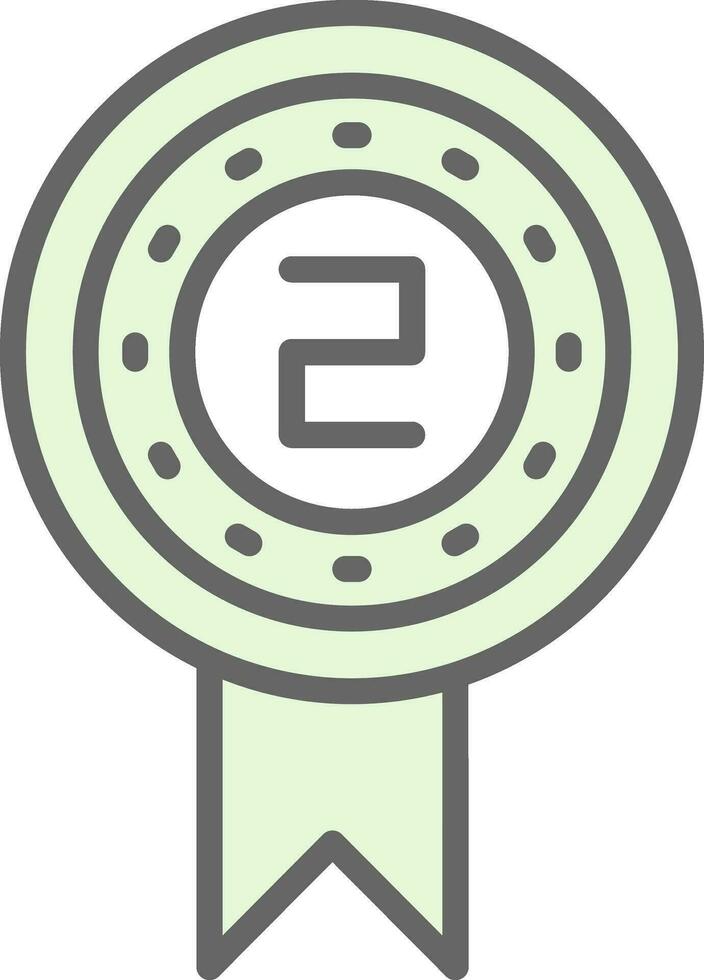 Award Vector Icon Design