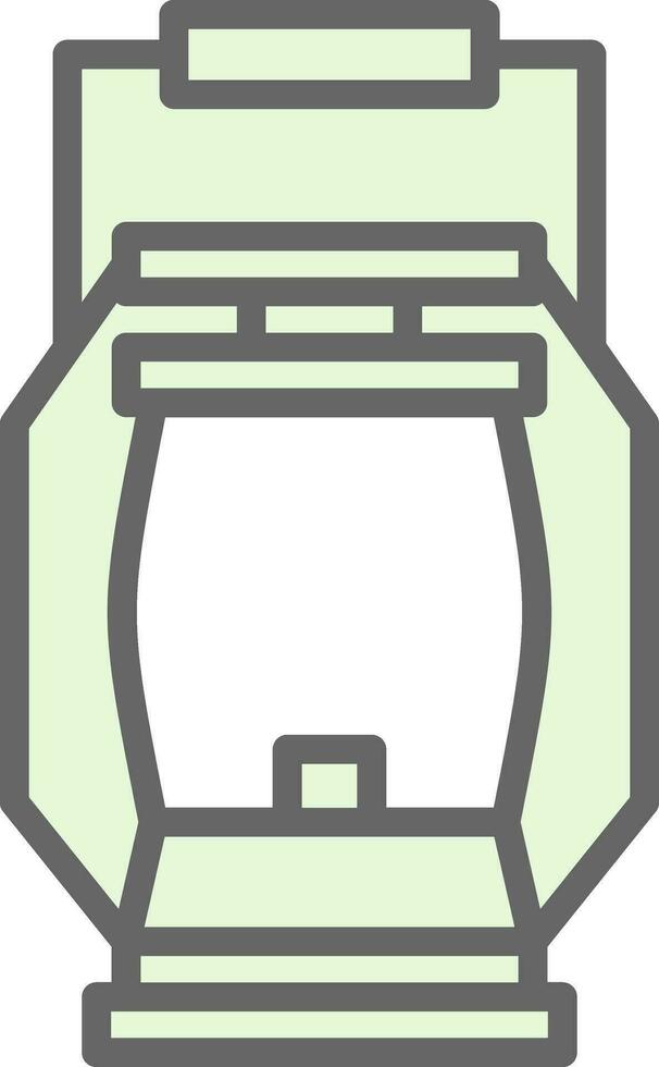 Old light Vector Icon Design