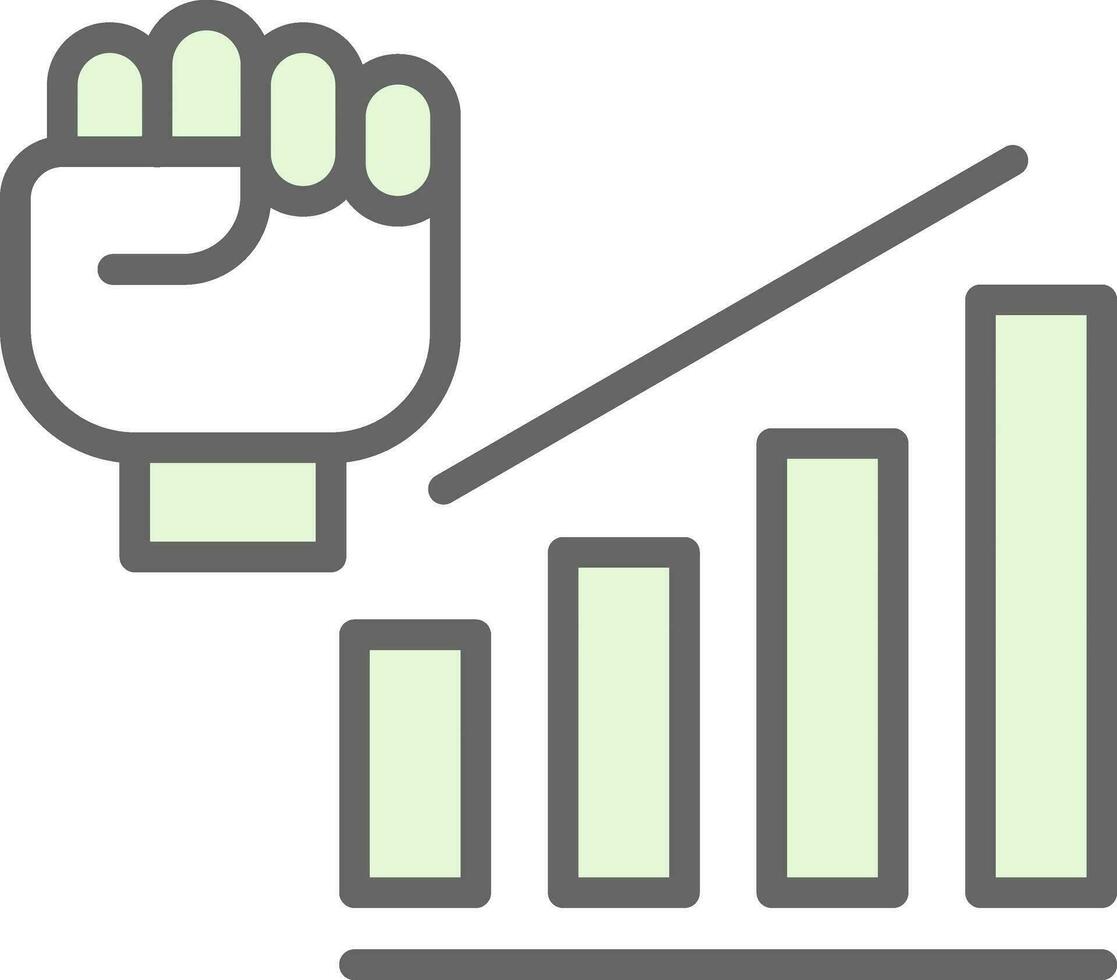 Motivation Vector Icon Design