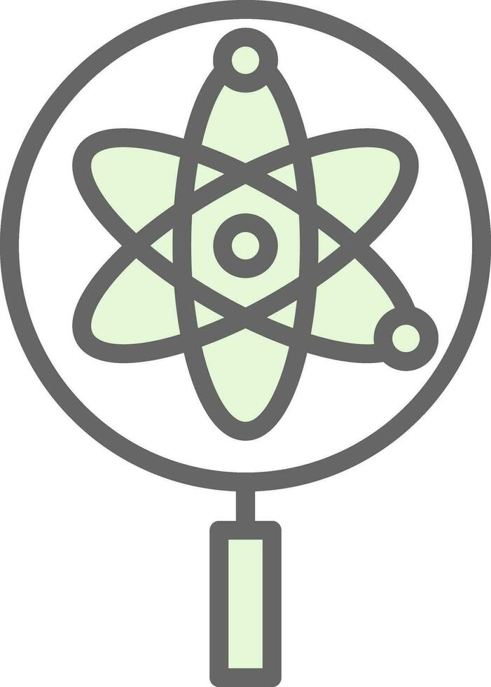 Physics Vector Icon Design