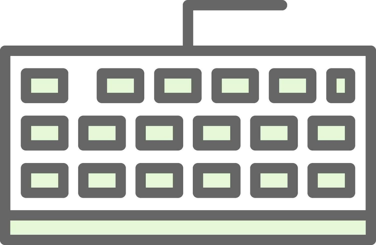 Keyword Vector Icon Design