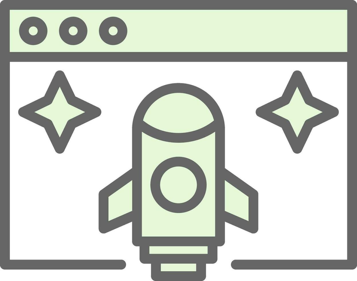 Startup Vector Icon Design