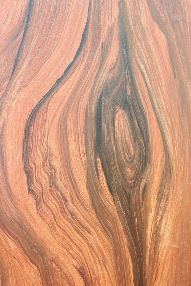 textura suave de marrón de madera, de madera antecedentes foto