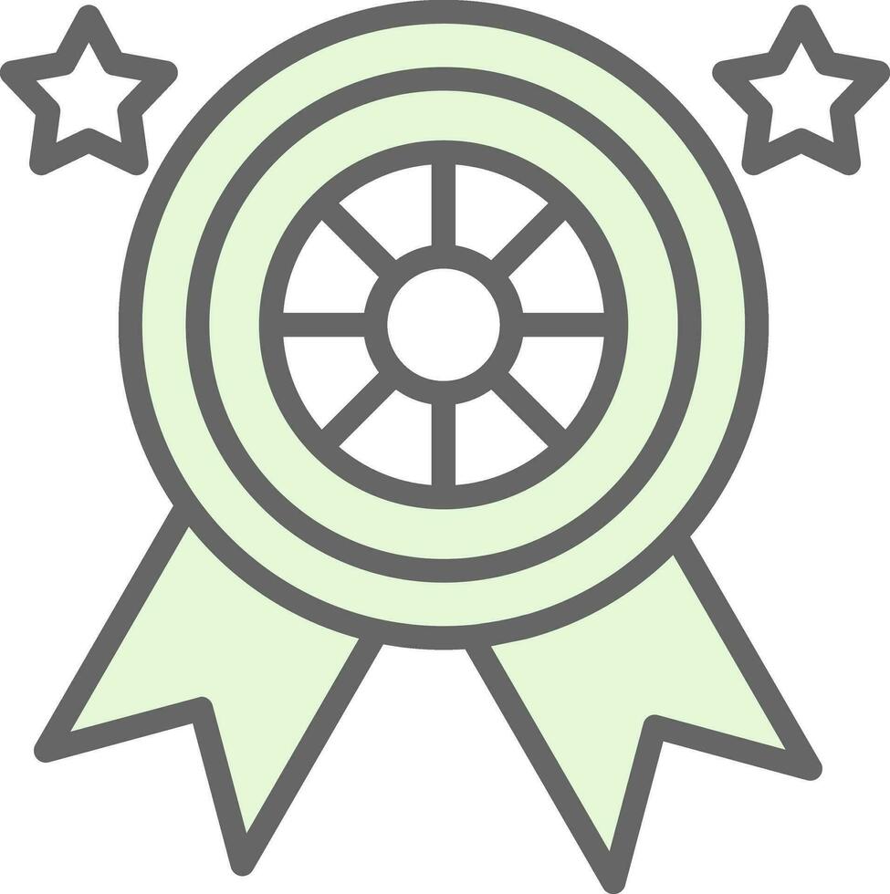 Award Vector Icon Design