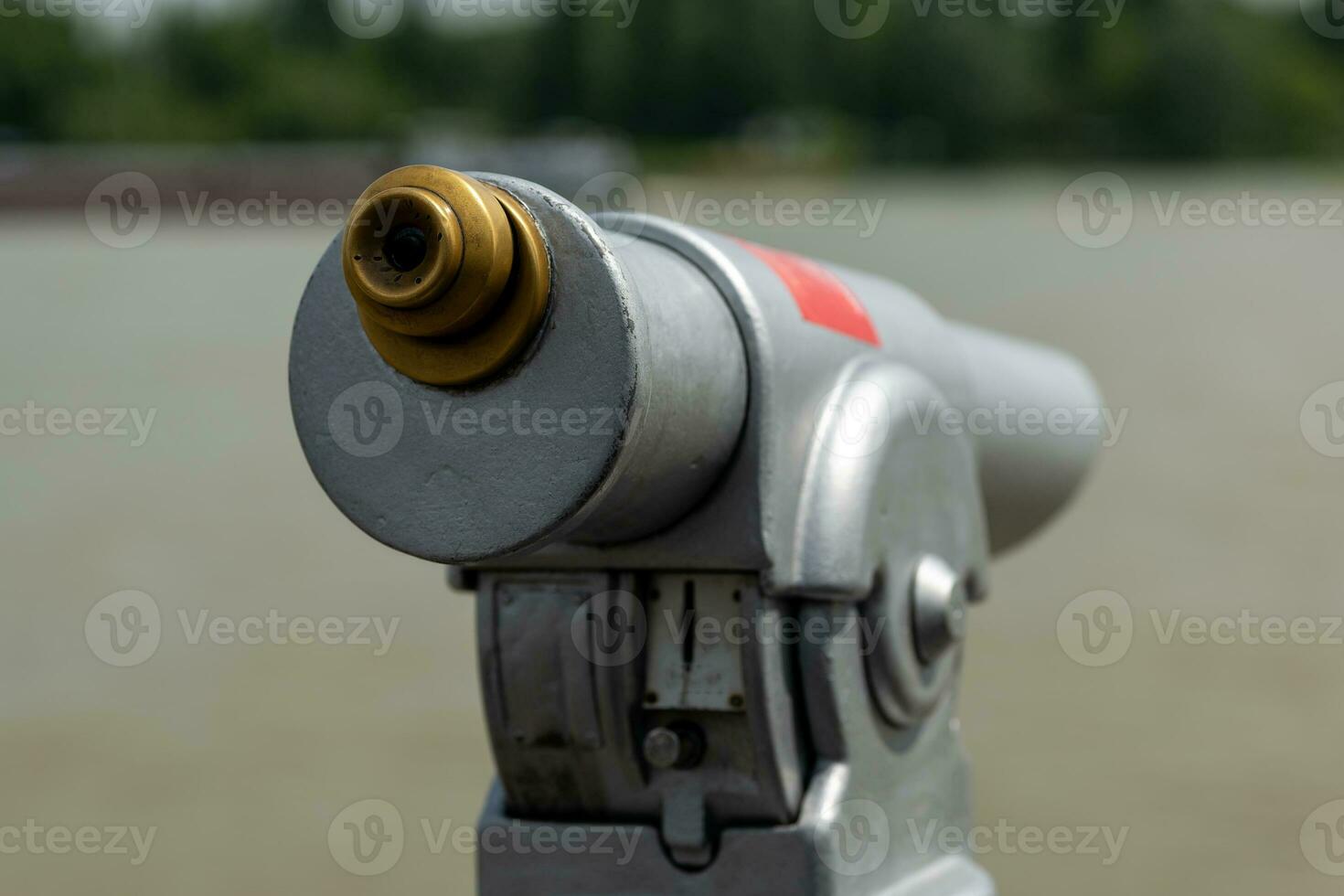 a large binocular with a coin slot photo