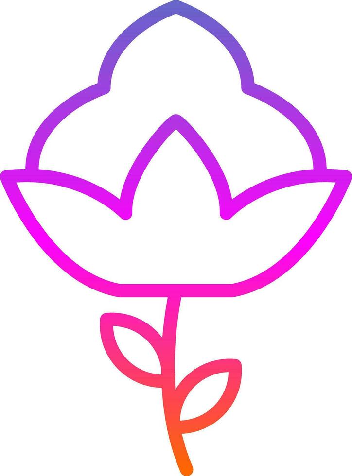 Cotton Vector Icon Design