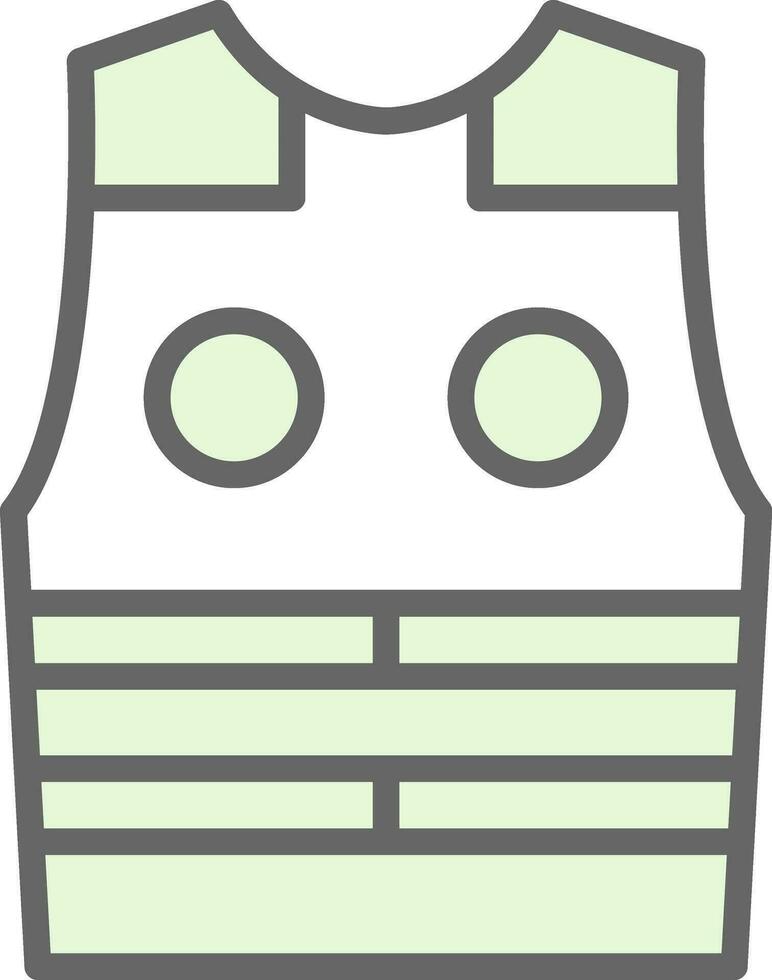 Armour Vector Icon Design