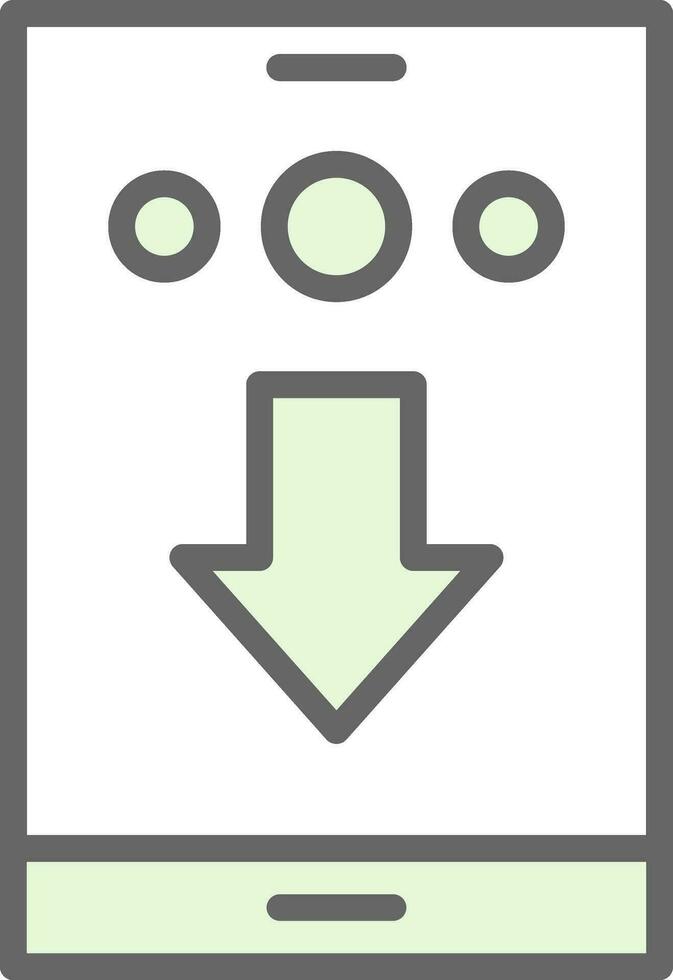 diseño de icono de vector de llamada