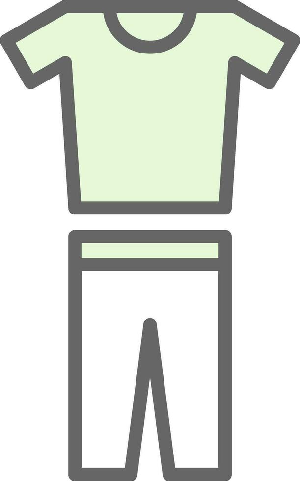 Clothes Vector Icon Design