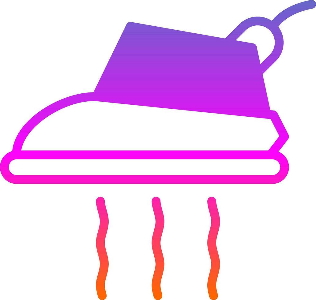 Hot iron Vector Icon Design