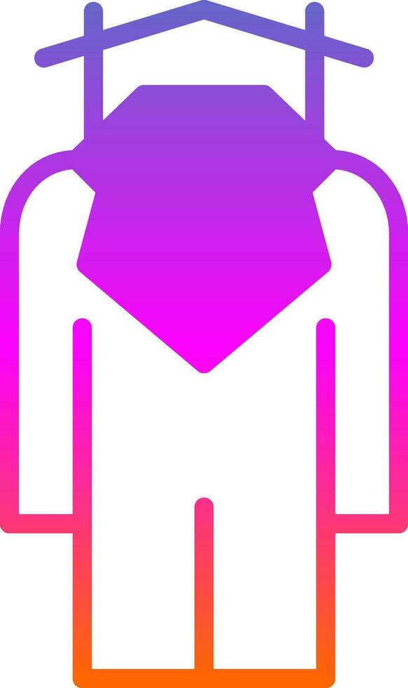 Dress Vector Icon Design