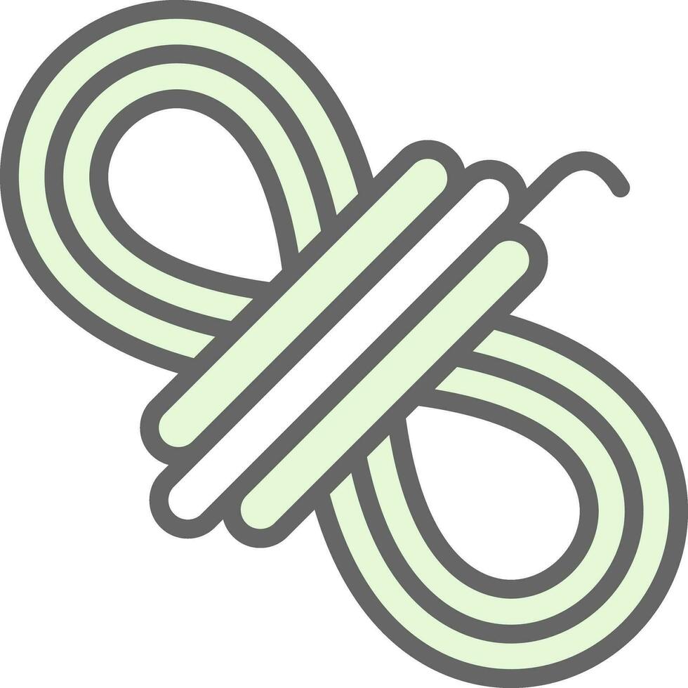 Rope Vector Icon Design