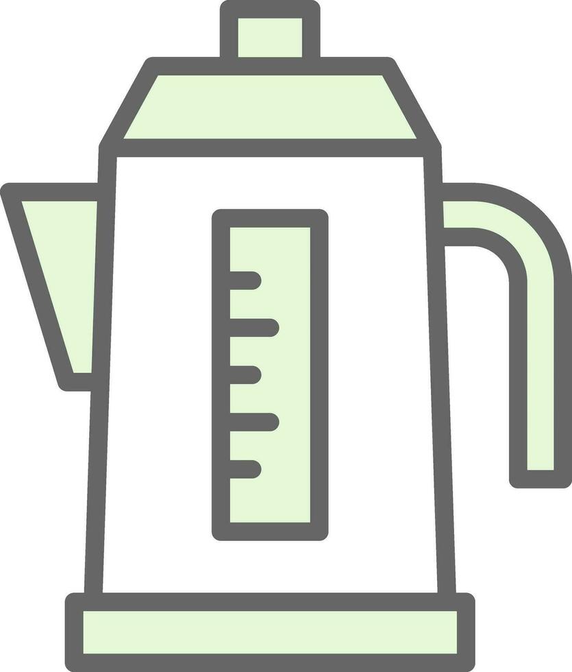 Kettle Vector Icon Design