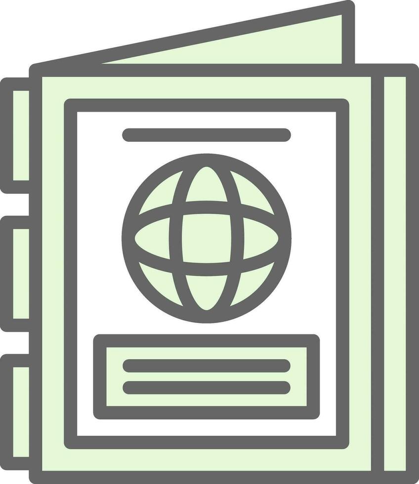 Passport Vector Icon Design