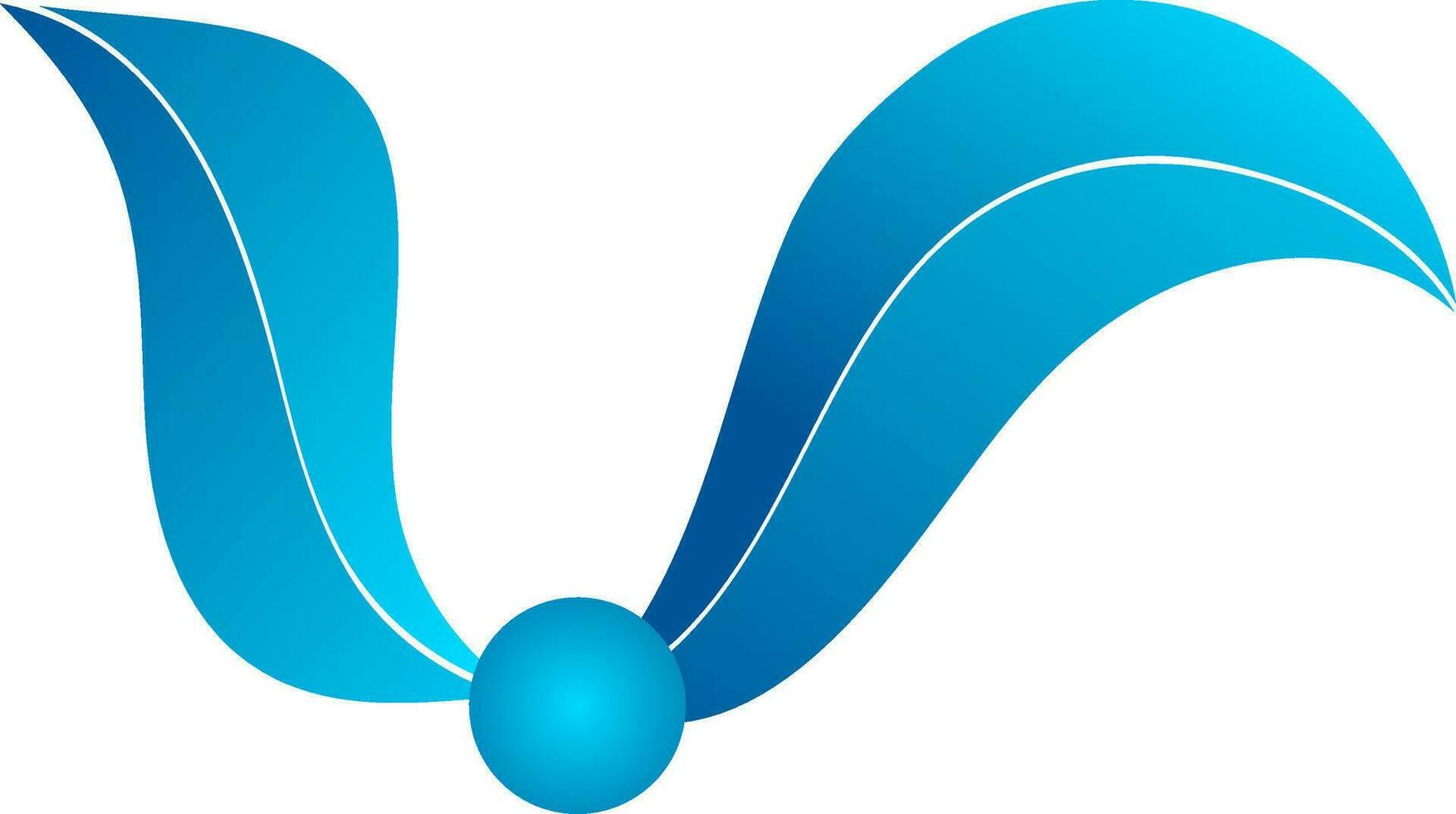 Glossy business symbol design. vector