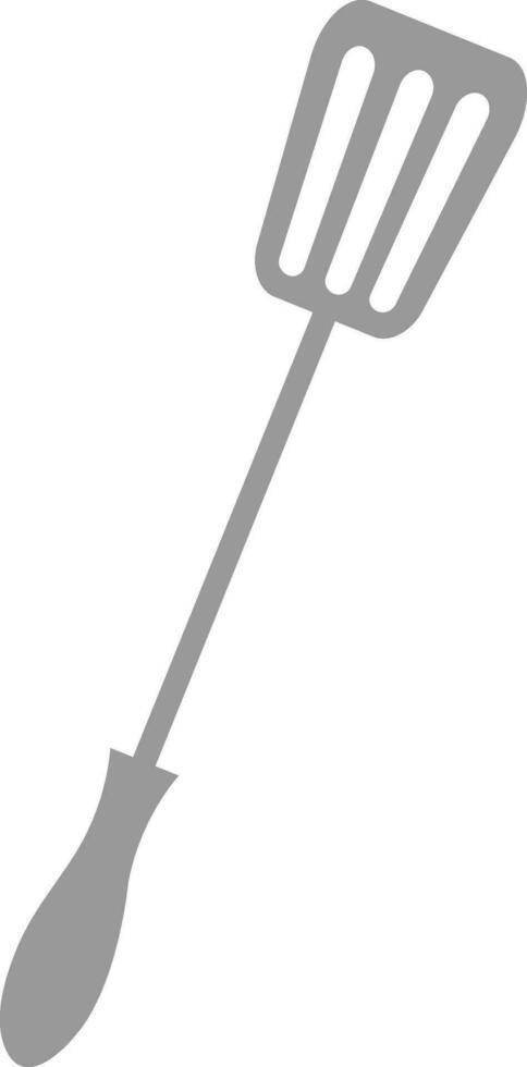 Illustration of cooking spatula. vector