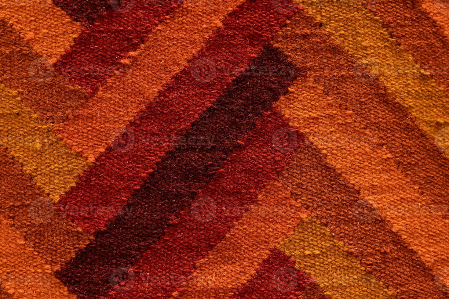 carpet. Background. Textile texture. Selective focus. photo