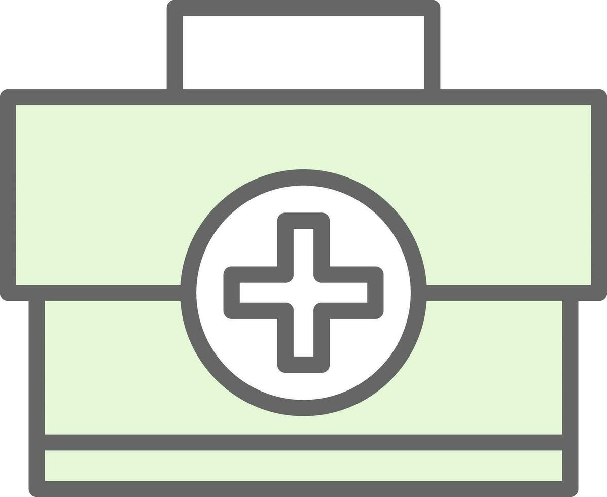 Medical kit Vector Icon Design