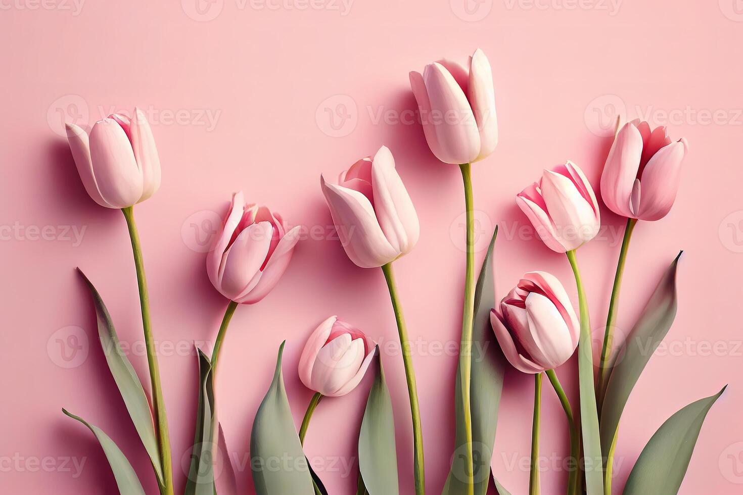Beautiful composition spring flowers. photo