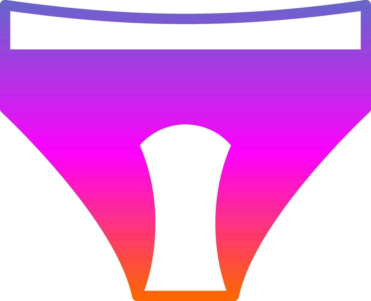 Underwear Vector Icon Design
