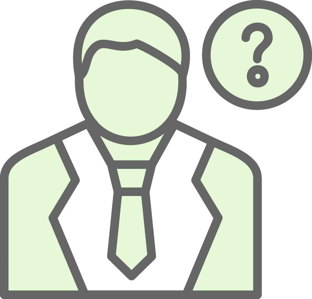 Newbie Vector Icon Design