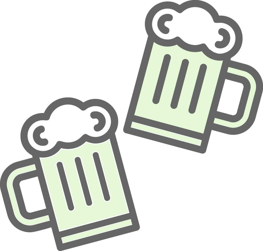 Beers Vector Icon Design