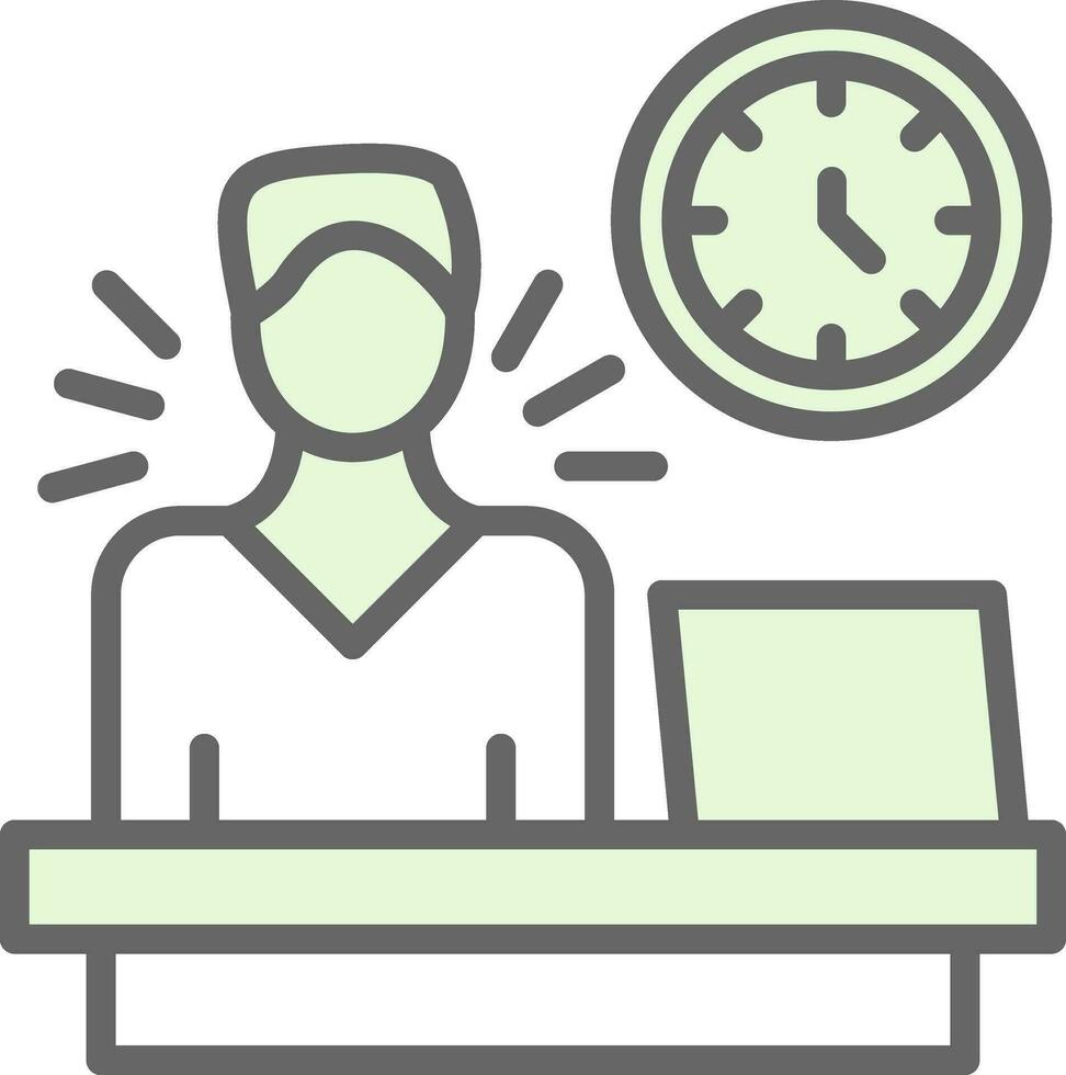 Weakness Vector Icon Design