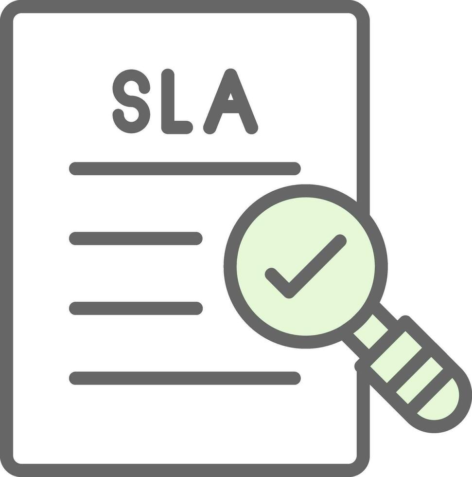 Sla Vector Icon Design