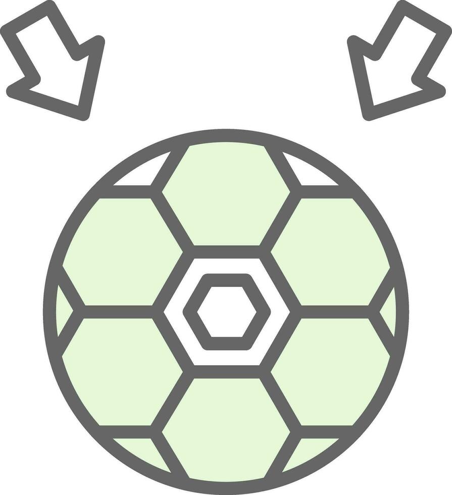 Soccer ball Vector Icon Design