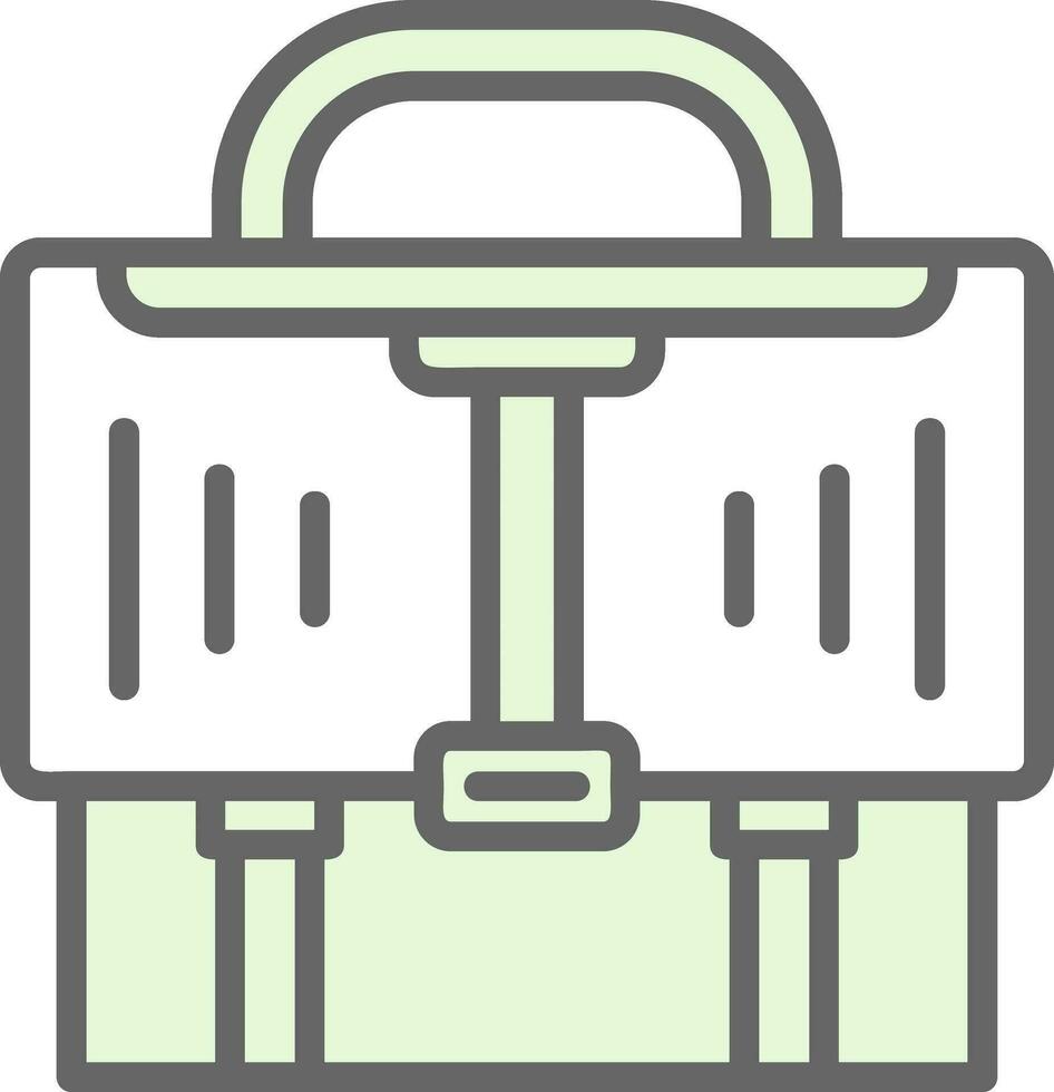 Briefcase Vector Icon Design