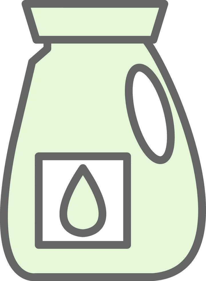 Laundry detergent Vector Icon Design