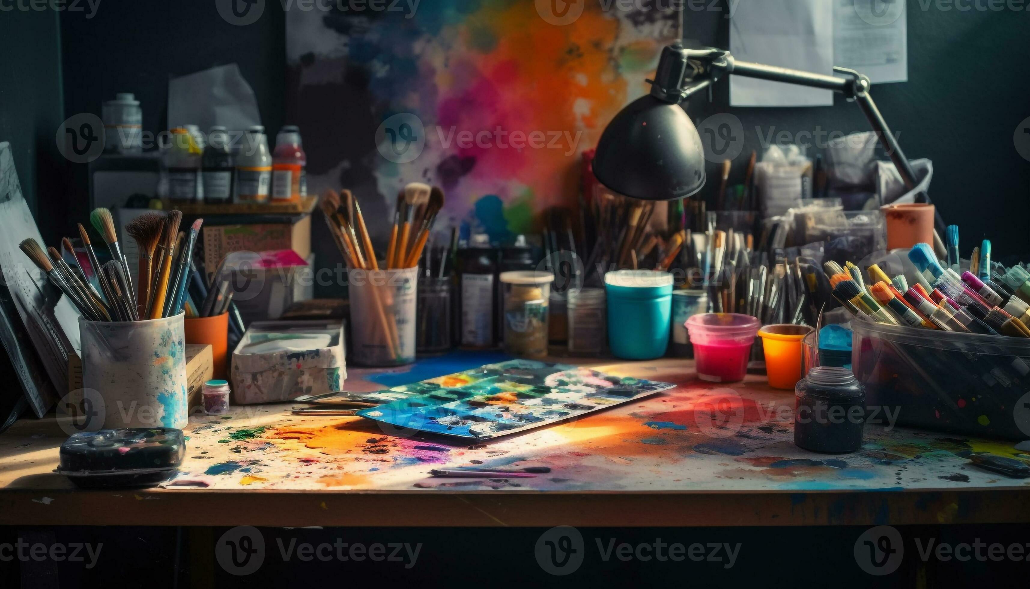 STUDIO BASICS: Painting Palette Workstation