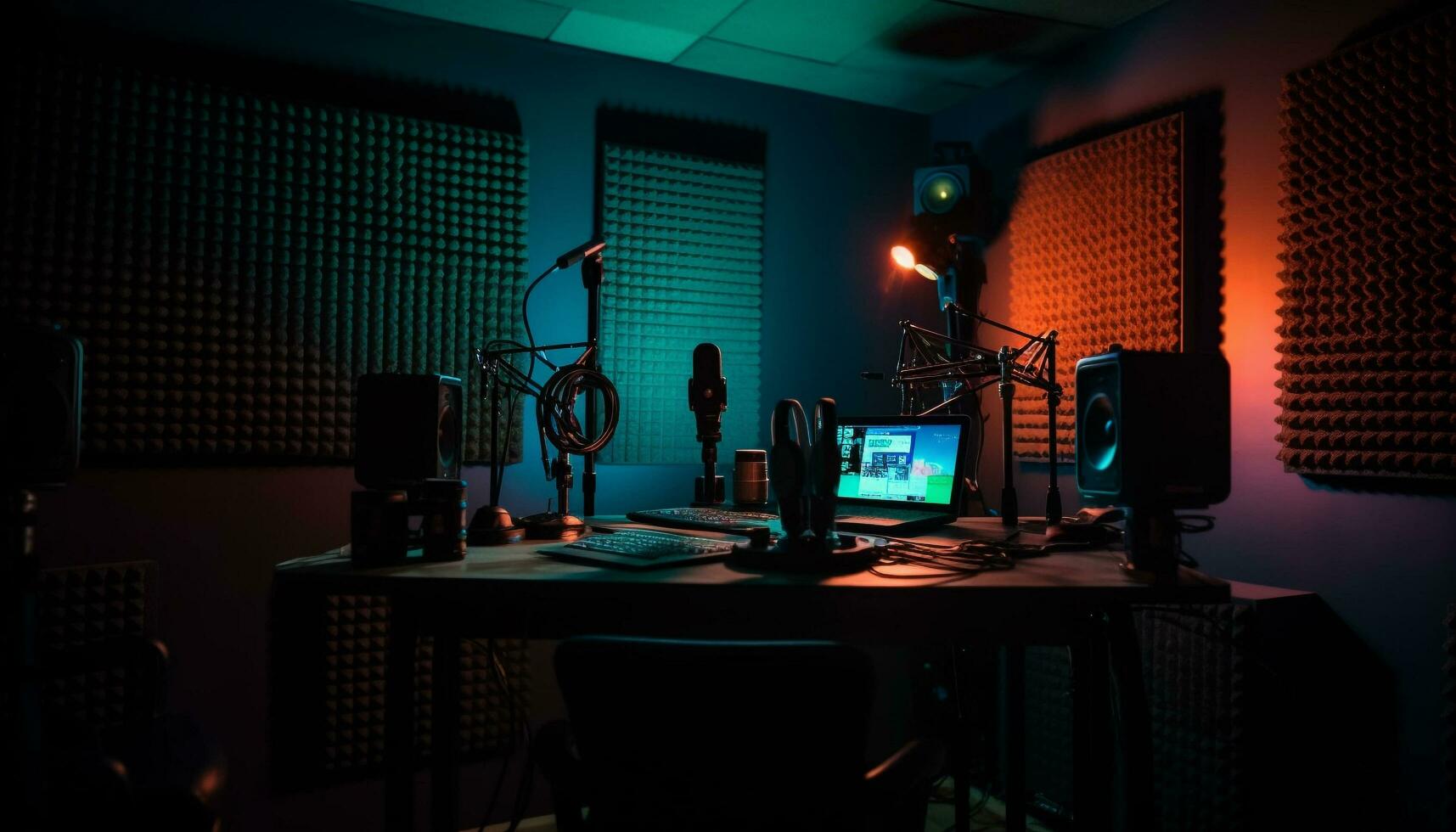 Broadcast Studio Stock Photos, Images and Backgrounds for Free Download