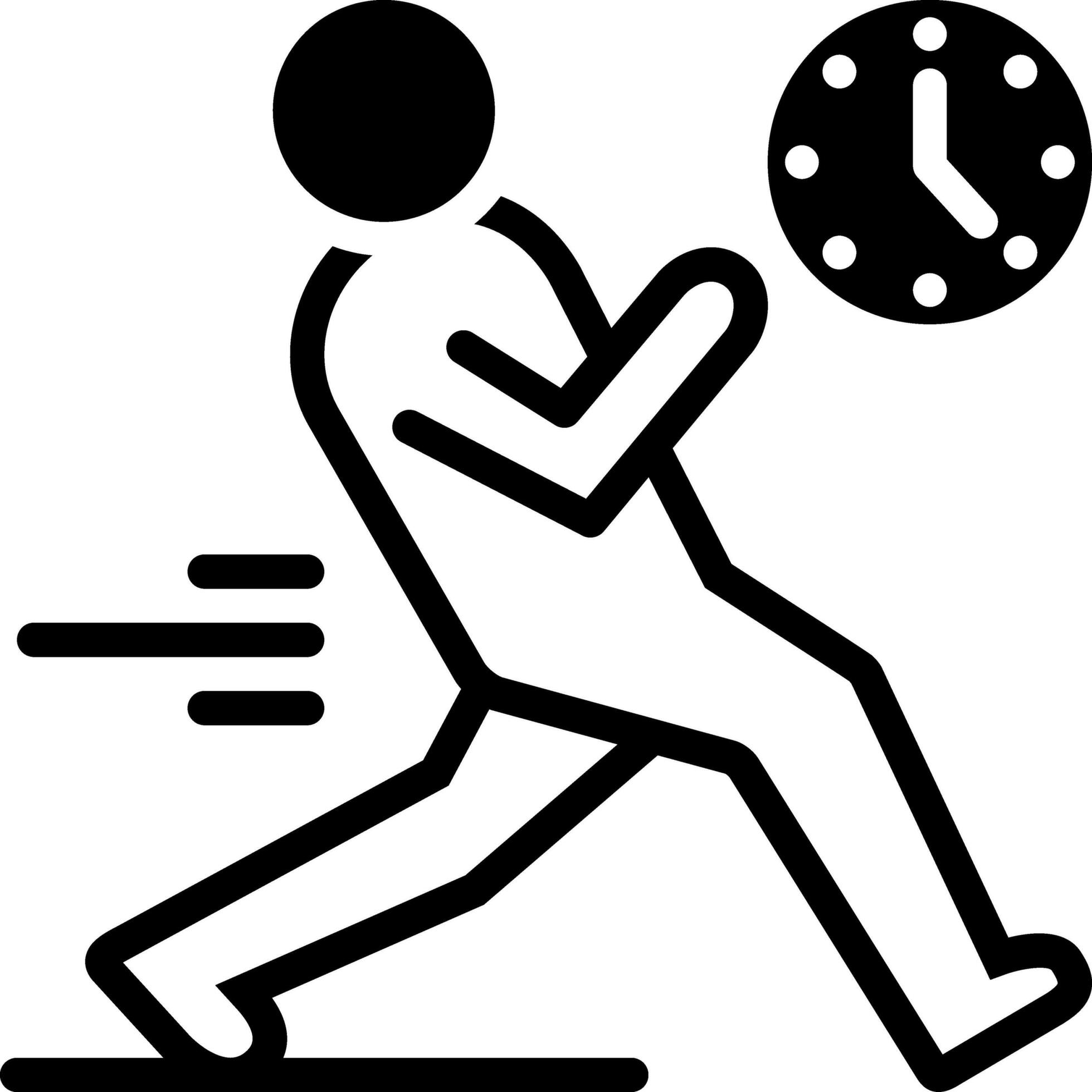 solid icon for immediate 24930290 Vector Art at Vecteezy