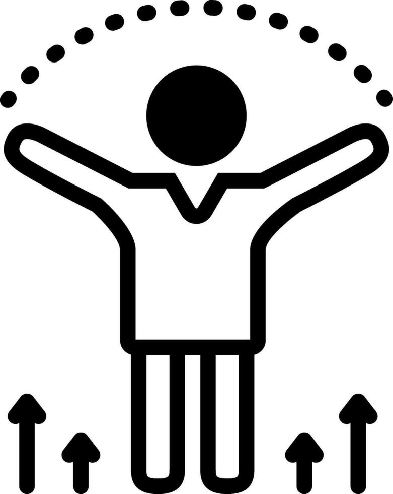 solid icon for brash vector