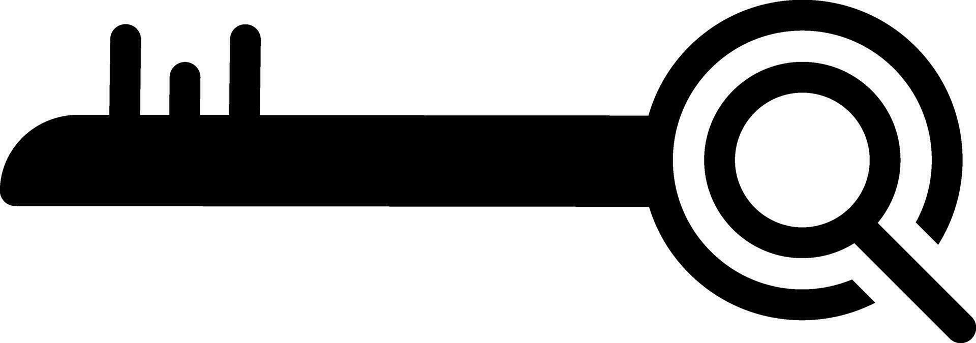 solid icon for keyword search 24930458 Vector Art at Vecteezy