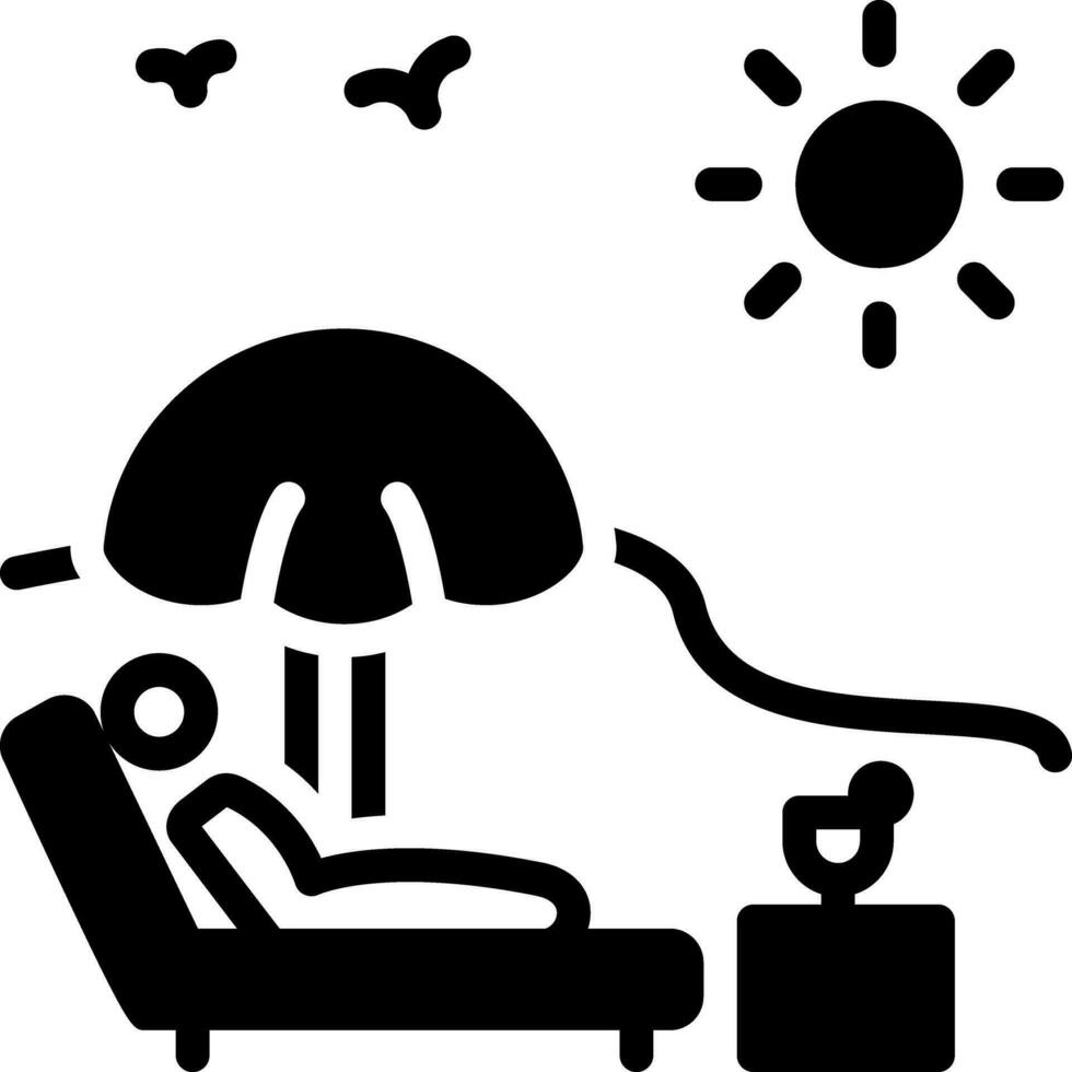 solid icon for holiday vector