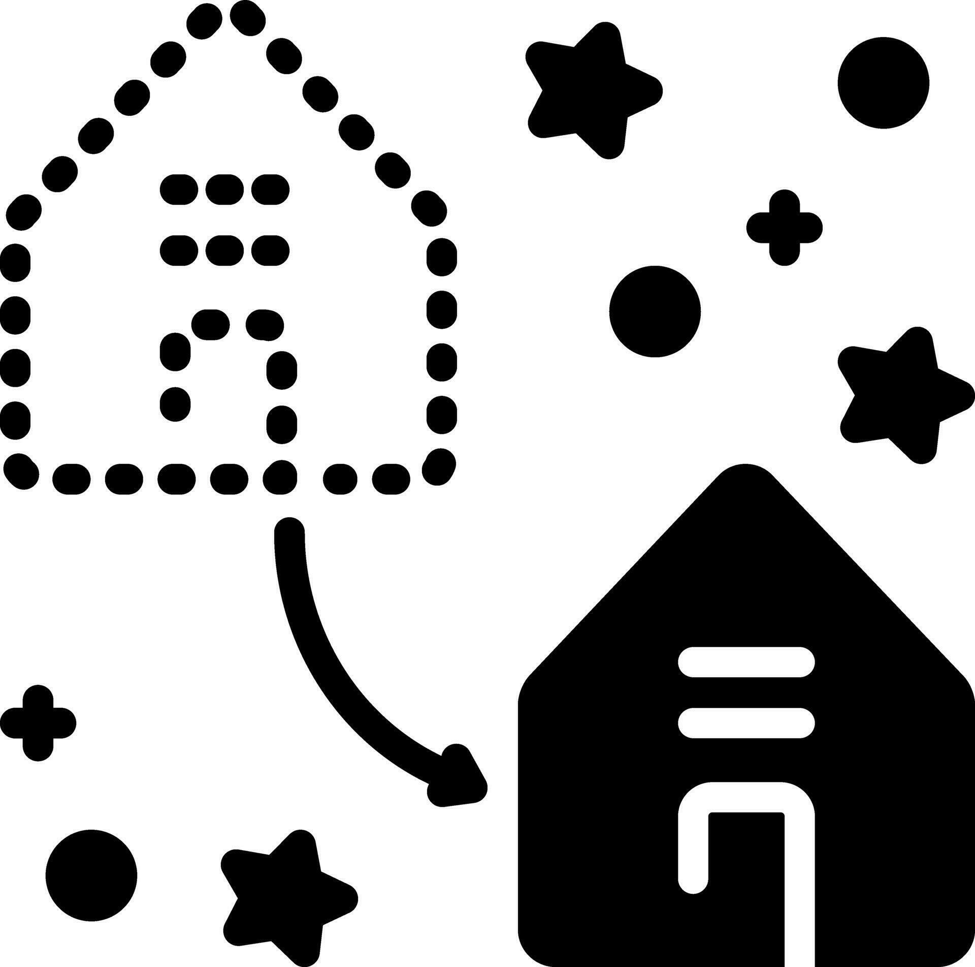 solid icon for displacement 24930616 Vector Art at Vecteezy